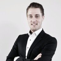 Portret van Gijs Verhoeven